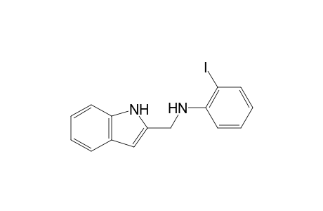 N-(1H-indol-2-ylmethyl)-2-iodoaniline