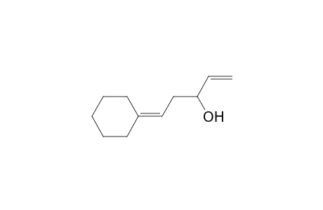 1-Penten-3-ol, 5-cyclohexylidene-, (.+-.)-
