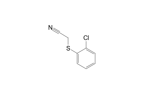 (2-Chlorophenylthio)acetonitrile