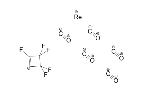 Rhenium, pentacarbonyl(2,3,3,4,4-pentafluoro-1-cyclobuten-1-yl)-