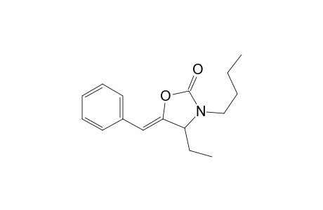 (Z)-5-Benzylidene-3-butyl-4-ethyloxazolidin-2-one
