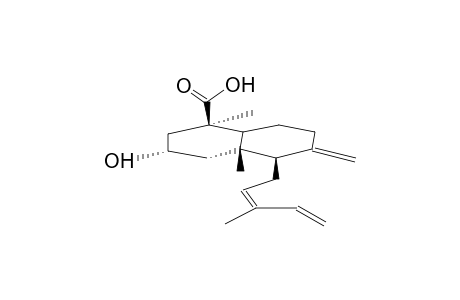 2alpha-HYDROXY-cis-COMMUNIC ACID