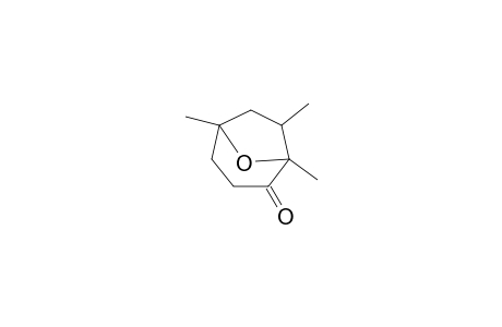 1,5,7-Trimethyl-8-oxabicyclo[3.2.1]octan-2-one