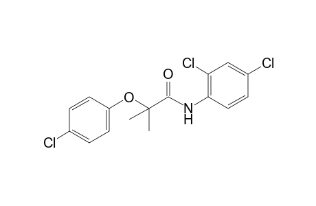 2-(p-chlorophenoxy)-2',4'-dichloro-2-methylpropionanilide