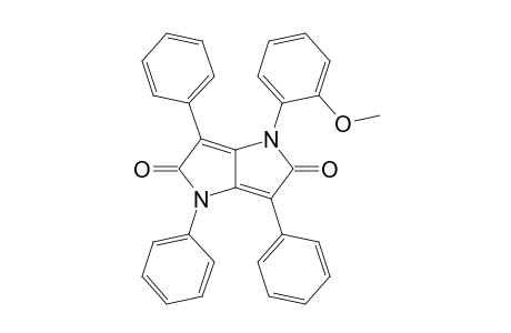 1-(2-Methoxyphenyl)-3,4,6-triphenylpyrrolo[3,2-b]pyrrole-2,5-dione