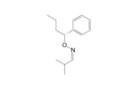 (R)-O-(1Phenylbutyl)isobutyraldehyde oxime
