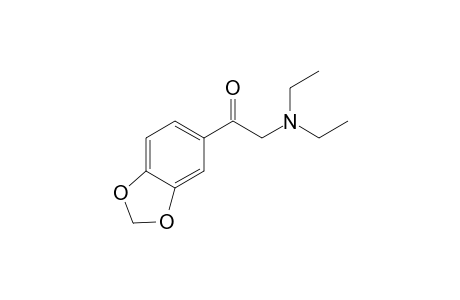2-Diethylamino-1-(3,4-methylenedioxyphenyl)ethanone