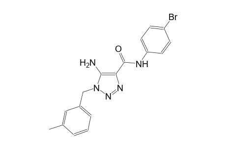 1H-1,2,3-triazole-4-carboxamide, 5-amino-N-(4-bromophenyl)-1-[(3-methylphenyl)methyl]-