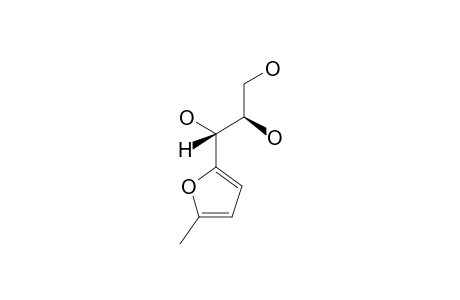 (1'R,2'R)-TRIHYDROXYPROPYL-5-METHYLFURAN