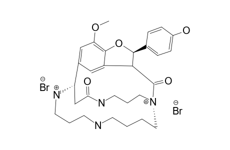 EPHEDRADINE-D-DIHYDROBROMIDE