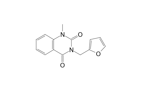 3-(2-furanylmethyl)-1-methylquinazoline-2,4-dione