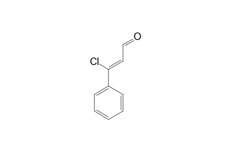 (Z)-BETA-CHLORO-BETA-PHENYLACROLEIN