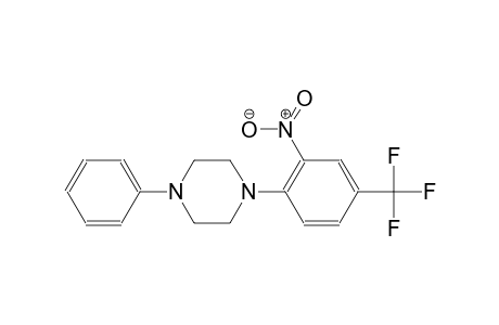 piperazine, 1-[2-nitro-4-(trifluoromethyl)phenyl]-4-phenyl-