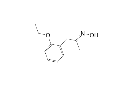 1-(2-Ethoxyphenyl)-2-propanone oxime