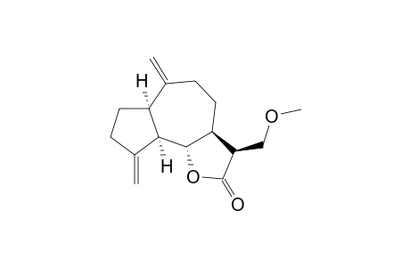 2,11-Dimethylene-6-methoxymethyl-8-oxatricyclo[8.3.0.0(5,9)]tridecan-7-one isomer