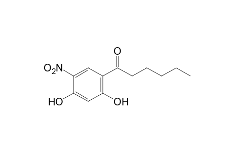 2',4'-dihydroxy-5'-nitrohexanophenone