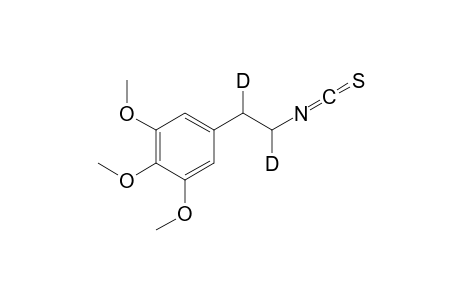 a,b-D2-Mescaline CS2