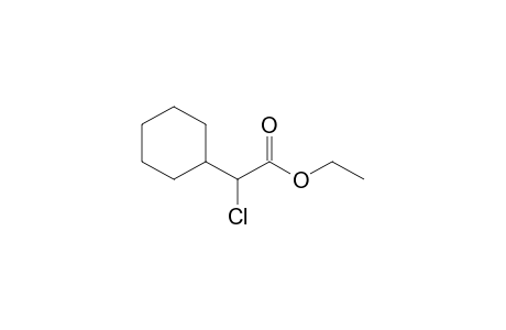 Ethyl 2-chloro-2-cyclohexyl acetate