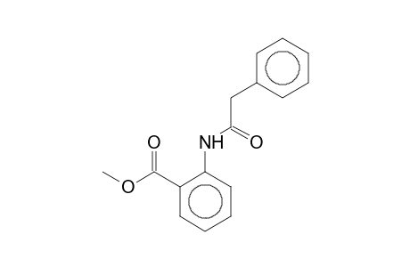 Benzoic acid, 2-(benzylcarbonylamino)-, methyl ester