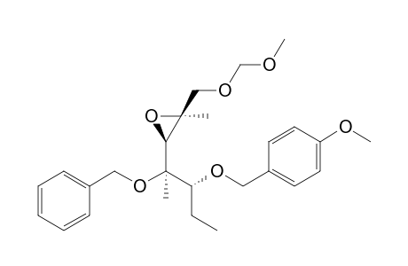 (2S,3S,4R,5R)-4-Benzyloxy-2,4-dimethyl-2,3-epoxy-5-(4-methoxybenzyloxy)-1-methoxymethoxyheptane