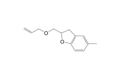 2-[(Allyloxy)methyl]-5-methyl-2,3-dihydrobenzofuran
