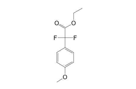 ETHYL-2,2-DIFLUORO-2-(4-METHOXYPHENYL)-ACETATE
