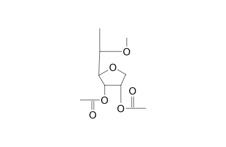 2,3-di-o-Acetyl-1,4-anhydro-5-o-methyl-L-fucitol