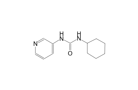 N-cyclohexyl-N'-(3-pyridinyl)urea