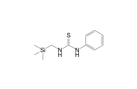 1-phenyl-3-(trimethylsilylmethyl)thiourea