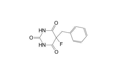 2,4,6(1H,3H,5H)-pyrimidinetrione, 5-fluoro-5-(phenylmethyl)-