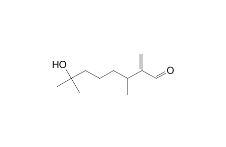 Octanal, 7-hydroxy-3,7-dimethyl-2-methylene-
