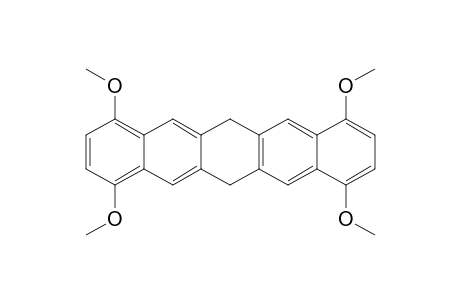 1,4,8,11-Tetramethoxy-6,13-dihydropentacene