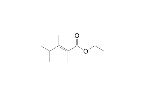 Ethyl 2,3,4-trimethylpent-2-enoate