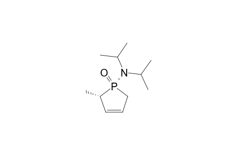 (1R*,2R*)-1-(N,N-DIISOPROPYLAMINO)-1-OXO-2-METHYL-DELTA(3)-PHOSPHOLENE