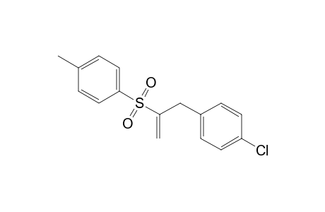3-(4-Chlorophenyl)propen-2-yl 4-methylphenyl sulfone