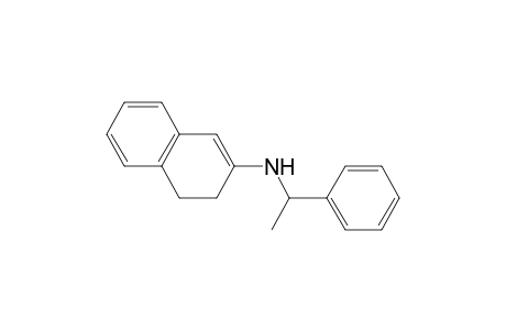 (-)-N-( 1-Phenylethyl)-2-amino-3,4-dihydronaphthalene