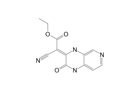 (Z)-3-(ALPHA-CYANO-ALPHA-ETHOXYCARBONYLMETHYLENE)-3,4-DIHYDRO-1H-PYRIDO-[3,4-B]-PYRAZIN-2-ONE