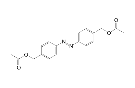 4,4'-azodibenzyl alcohol, diacetate (ester)