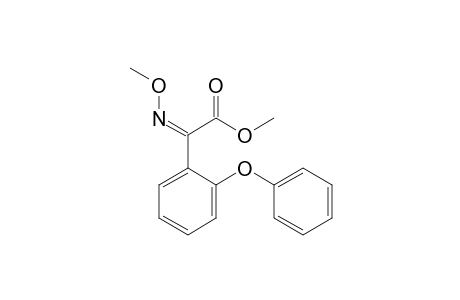 (2Z)-2-methoxyimino-2-(2-phenoxyphenyl)acetic acid methyl ester