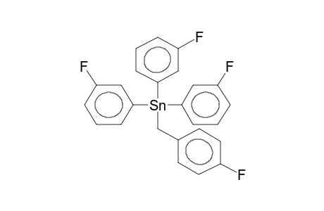 TRIS(3-FLUOROPHENYL)-4-FLUOROBENZYLSTANNANE