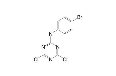 4,6-Dichloro-2-(4-bromphenylamino)[1,3,5]triazine