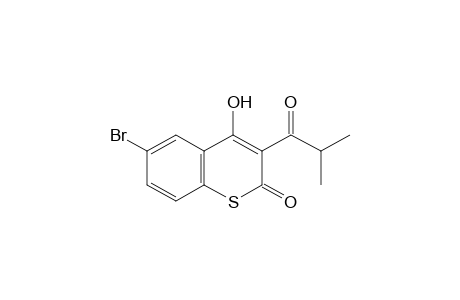 6-BROMO-4-HYDROXY-3-ISOBUTYRYL-1-THIOCOUMARIN