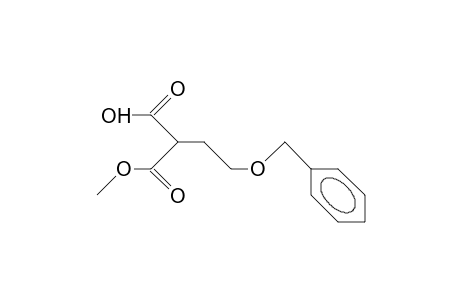 (.+-.)-(1-13C)-4-Benzyloxy-2-(hydroxymethyl)-butanoic acid, methyl ester