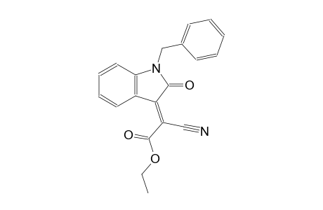 (E)-Ethyl 2-(1-benzyl-2-oxoindolin-3-ylidene)-2-cyanoacetate