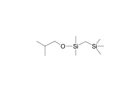 Isobutoxy(dimethyl)[(trimethylsilyl)methyl]silane