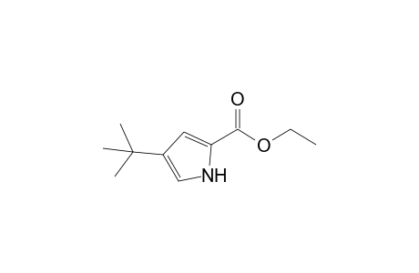 Ethyl 4-(t-butyl)-1H-pyrrole-2-carboxylate