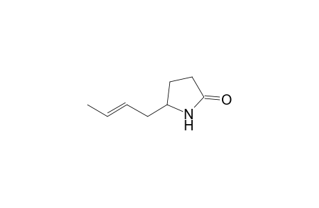 5-(2'-Butenyl)-2-pyrrolidinone