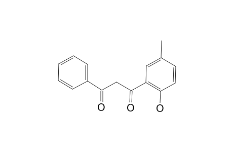 1-(2-Hydroxy-5-methylphenyl)-3-phenyl-1,3-propanedione