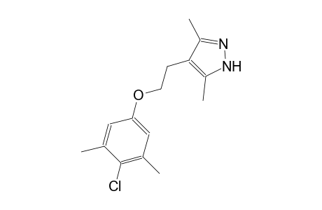 4-[2-(4-chloro-3,5-dimethylphenoxy)ethyl]-3,5-dimethyl-1H-pyrazole