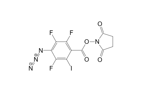 N-Succinimidyl 4-Azido-2-iodo-3,5,6-trifluorobenzoate